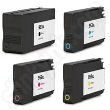 HP 953XL høykapasitets cyan Kompatible blekkpatron