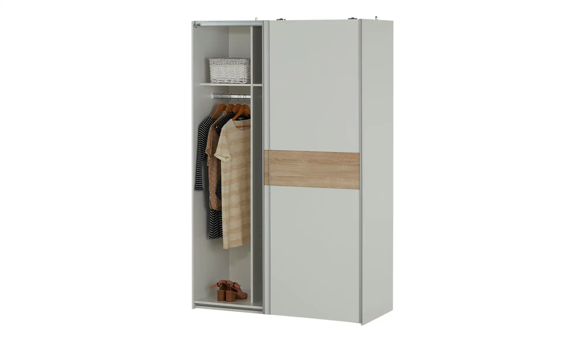 Schwebetürenschrank, 2-türig Luton