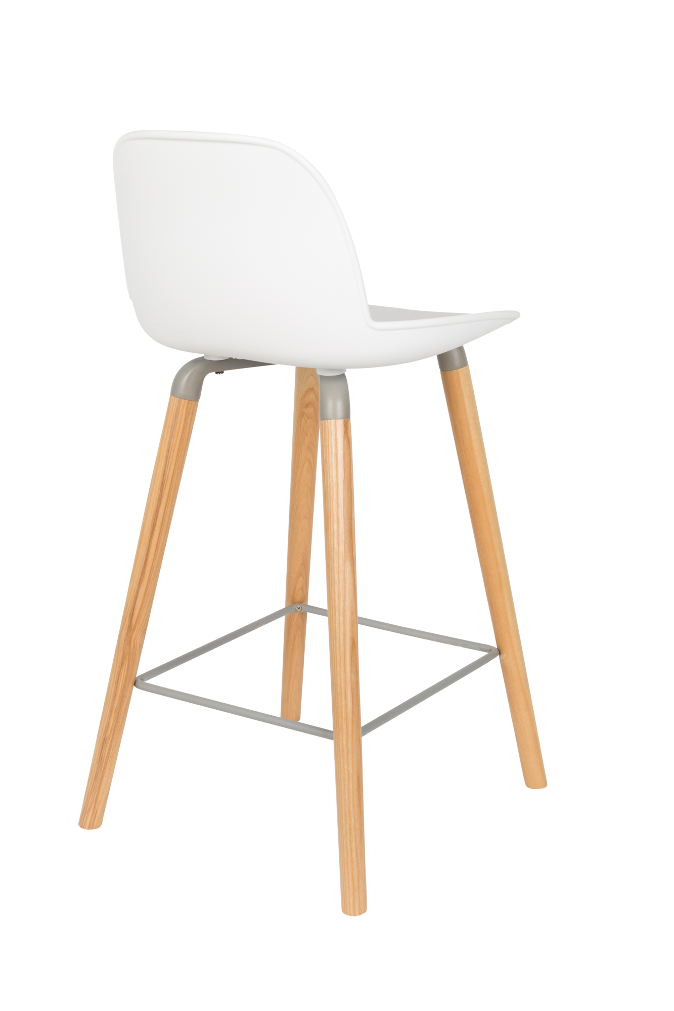 Barkruk Albert Kuip (zithoogte 65 cm) wit - set van 2