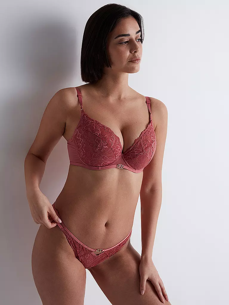 AUBADE BH Push Up FEELING MYSELF  rosewood rosa