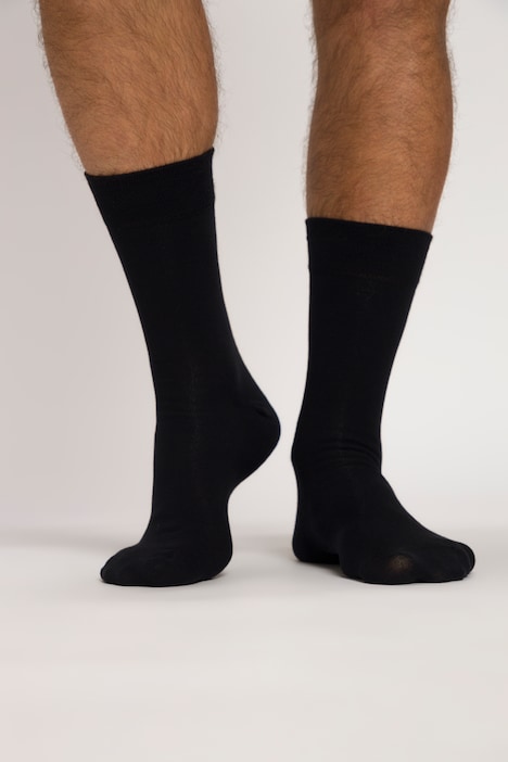 Socken, 2er-Pack, Komfort-Bündchen