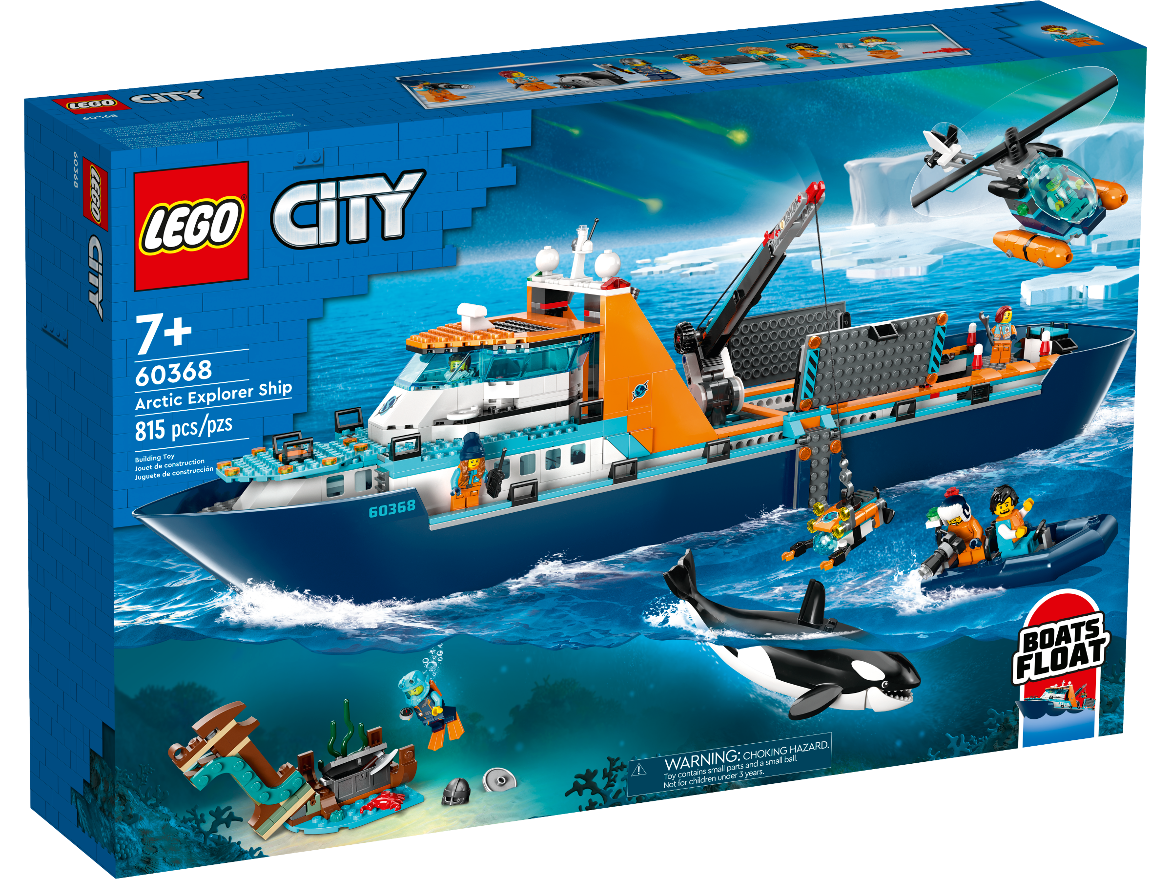 O navio de exploração do Ártico 60368
