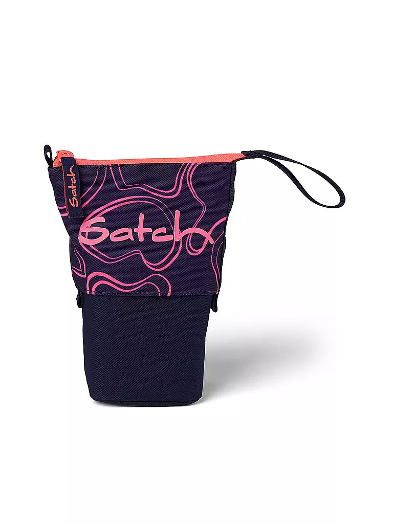 SATCH Pencil Slider Pink Supreme dunkelblau