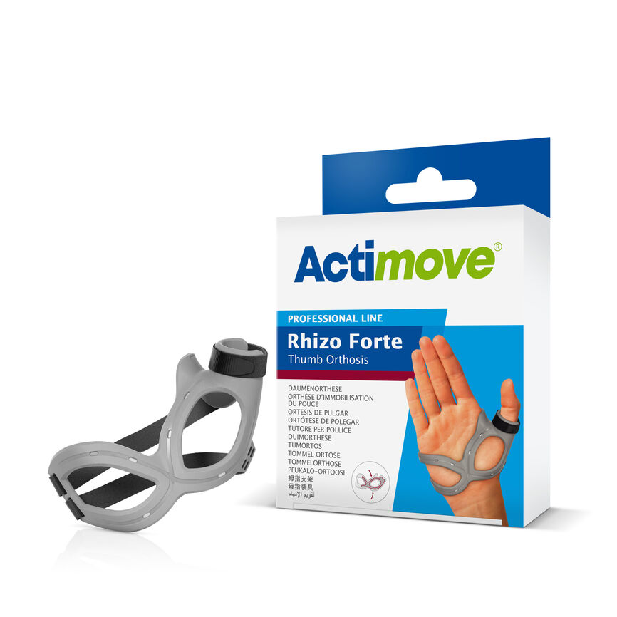 Actimove Rhizo Forte tommelstøtte høyre L 1 stk