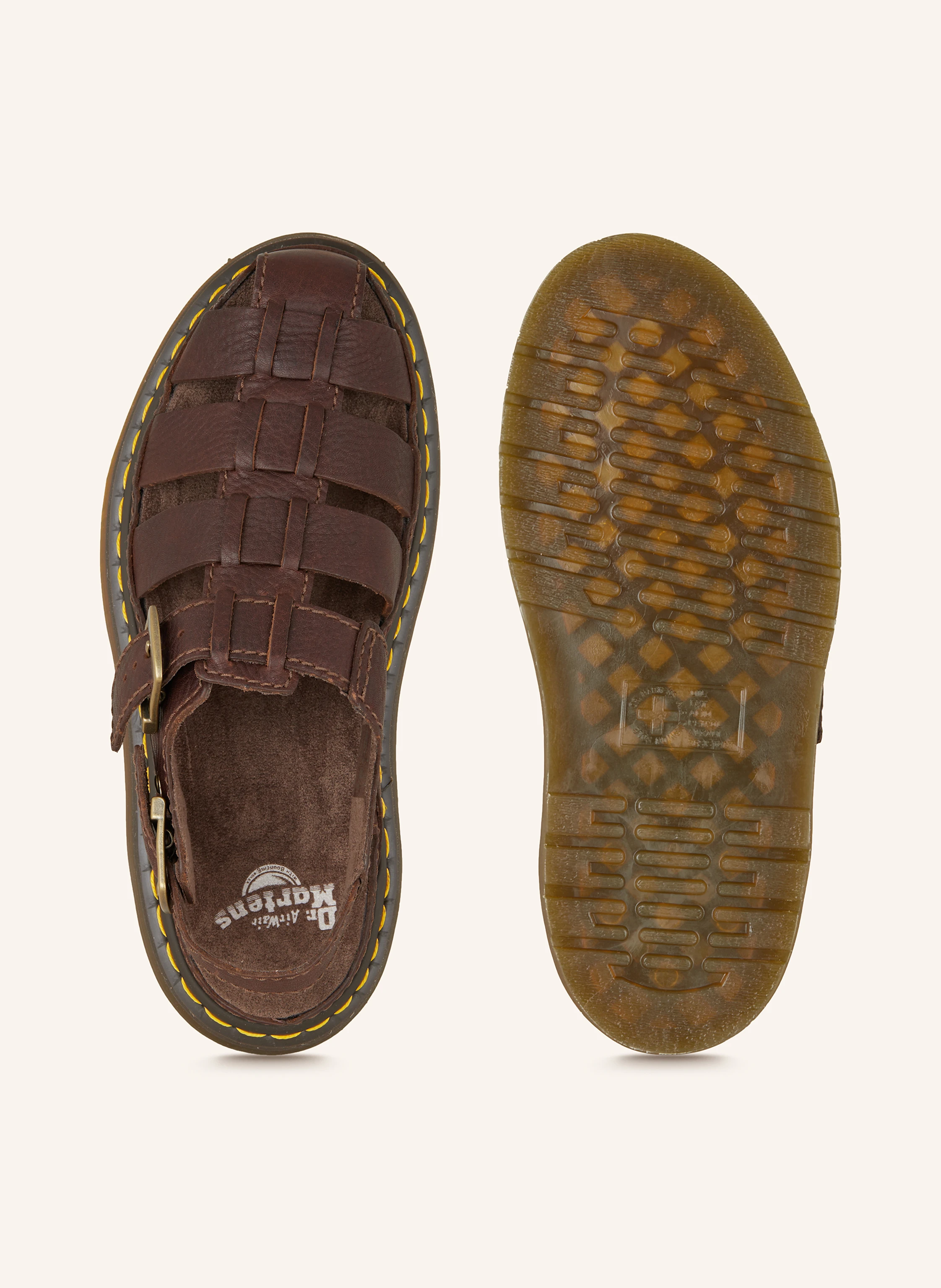 Dr. Martens Plateau-Sandalen WRENLIE