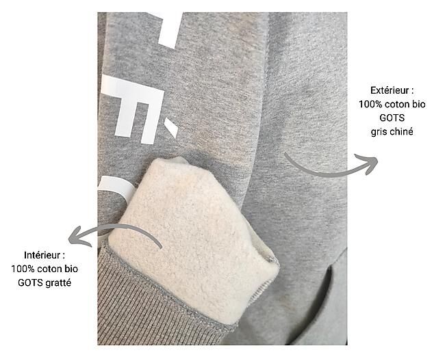 TEORUM - SWEAT A CAPUCHE UNISEXE