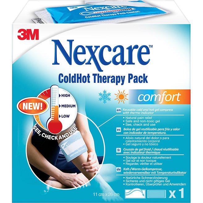 Coussin thermique nexcare coldhot comfort 1 paquet
