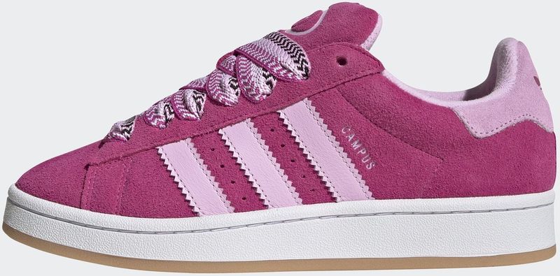 Adidas - CAMPUS 00s - Sneakers - Groen - Leer/Suède