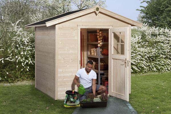 Weka Gartenhaus 223 Gr.1, ca. B260/H238/T178