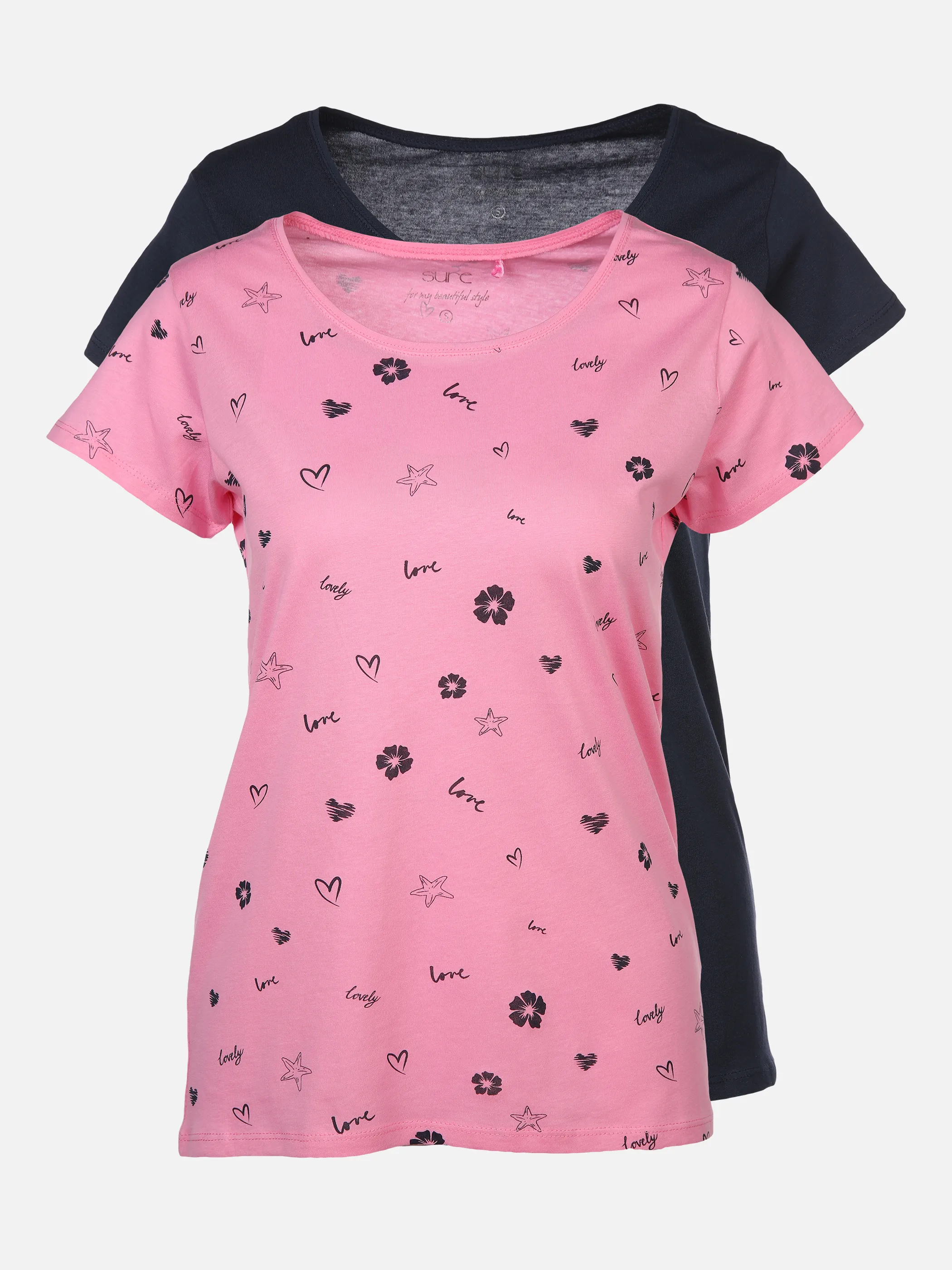 Damen Shirts im 2er Pack