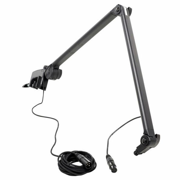 K&M 23860 BK Tisch-Mikrofonarm