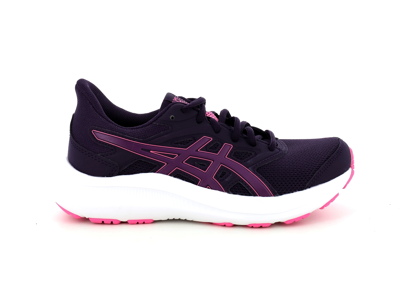 Asics-JOLT 4 Matières combinées Prune