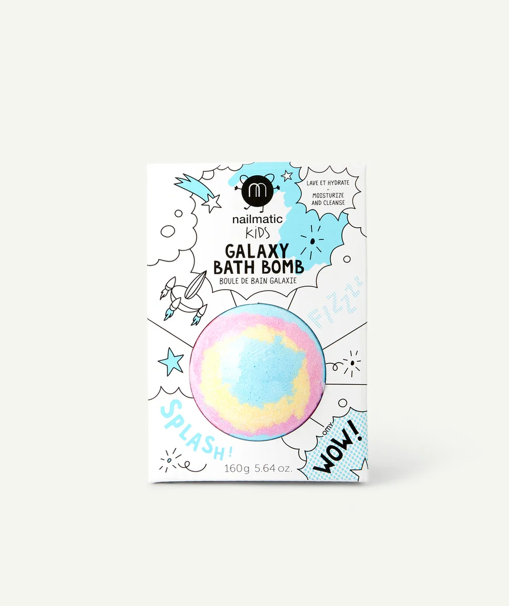 NAILMATICLA BOULE DE BAIN GALAXY BLEU