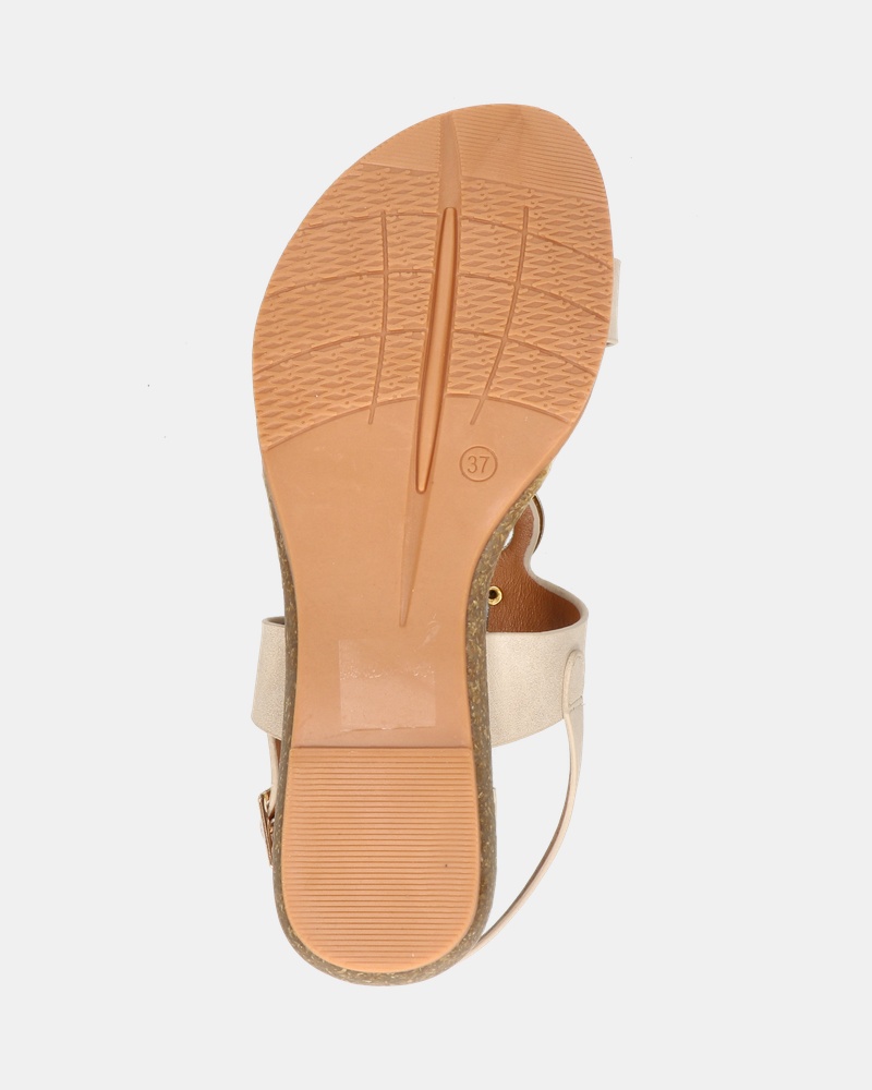 Dolcis Sandalen  - beige