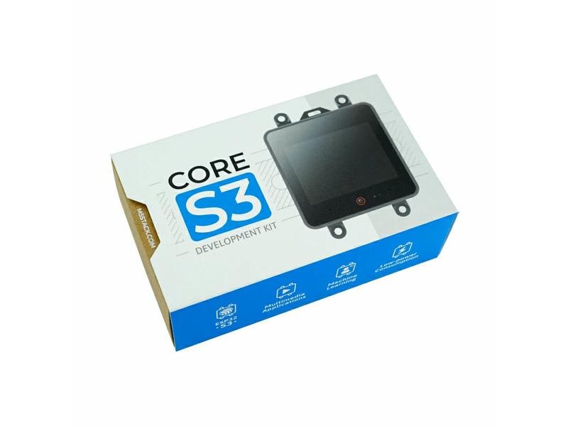M5Stack Development Kit CoreS3 ESP32S3 loT ESP32-S3 Entwicklerboard mit Dual-Core Xtensa LX7-Prozessor
