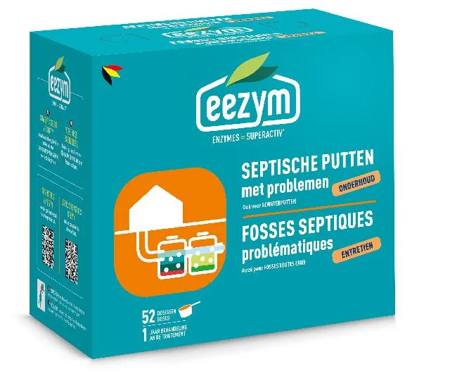 Onderhoud Septische Putten Met Problemen 52x dosis