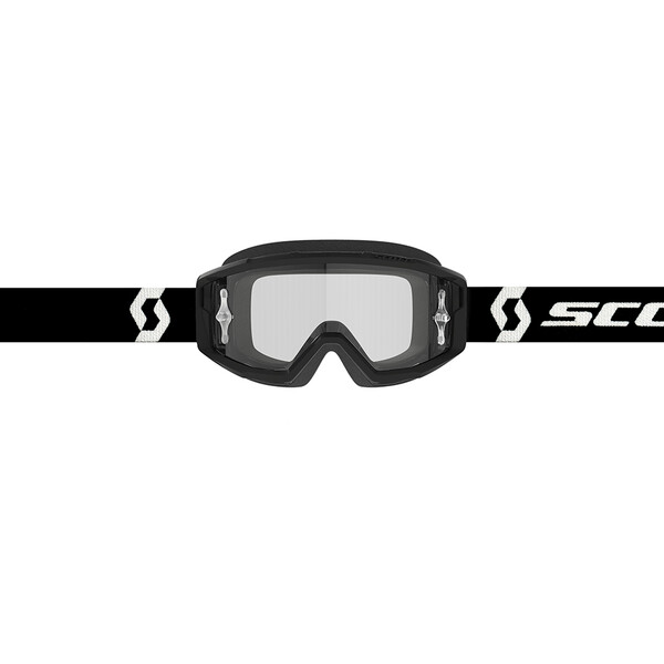 Scott - Masque Primal Clear Noir / Blanc