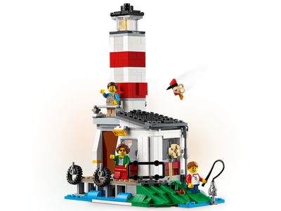 LEGO Familievakantie met caravan (31108)