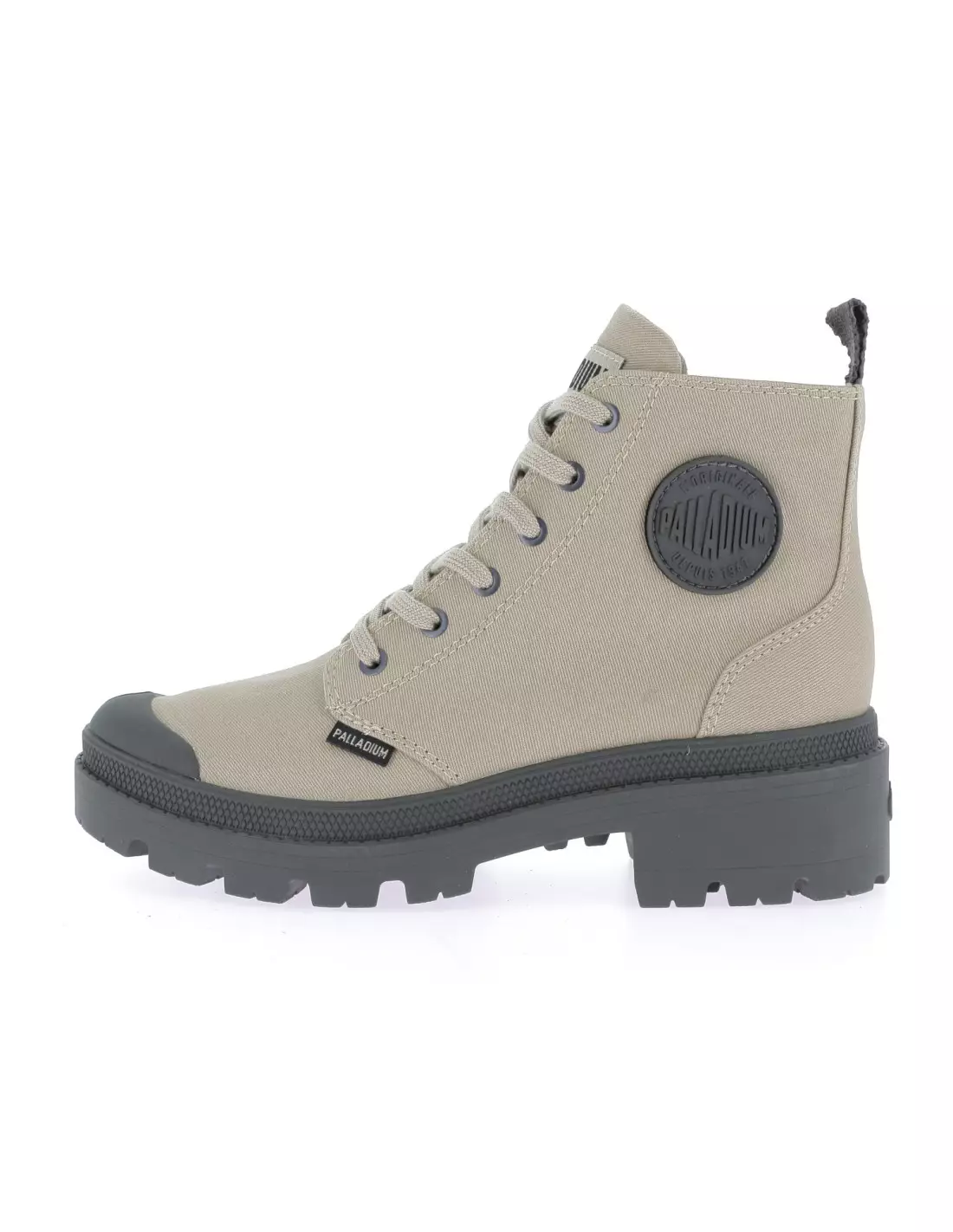 PALLADIUM PALLABASE TWILL - Boots & bottines MISSDUNE