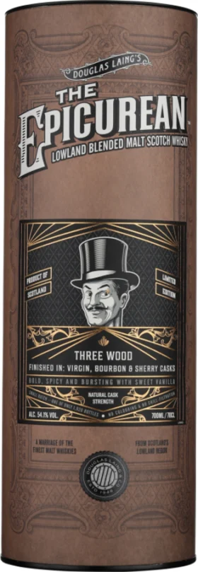 DOUGLAS LAING'S THE EPICUREAN THREE WOOD FINISH 70CL