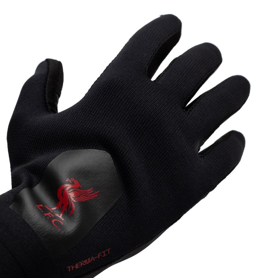 Liverpool Gants de Joueur Academy Therma-FIT - Noir