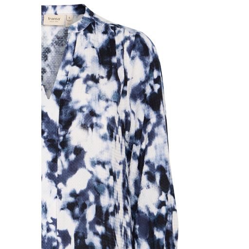 Fransa Oline Kjole, Crown Blue AOP, L