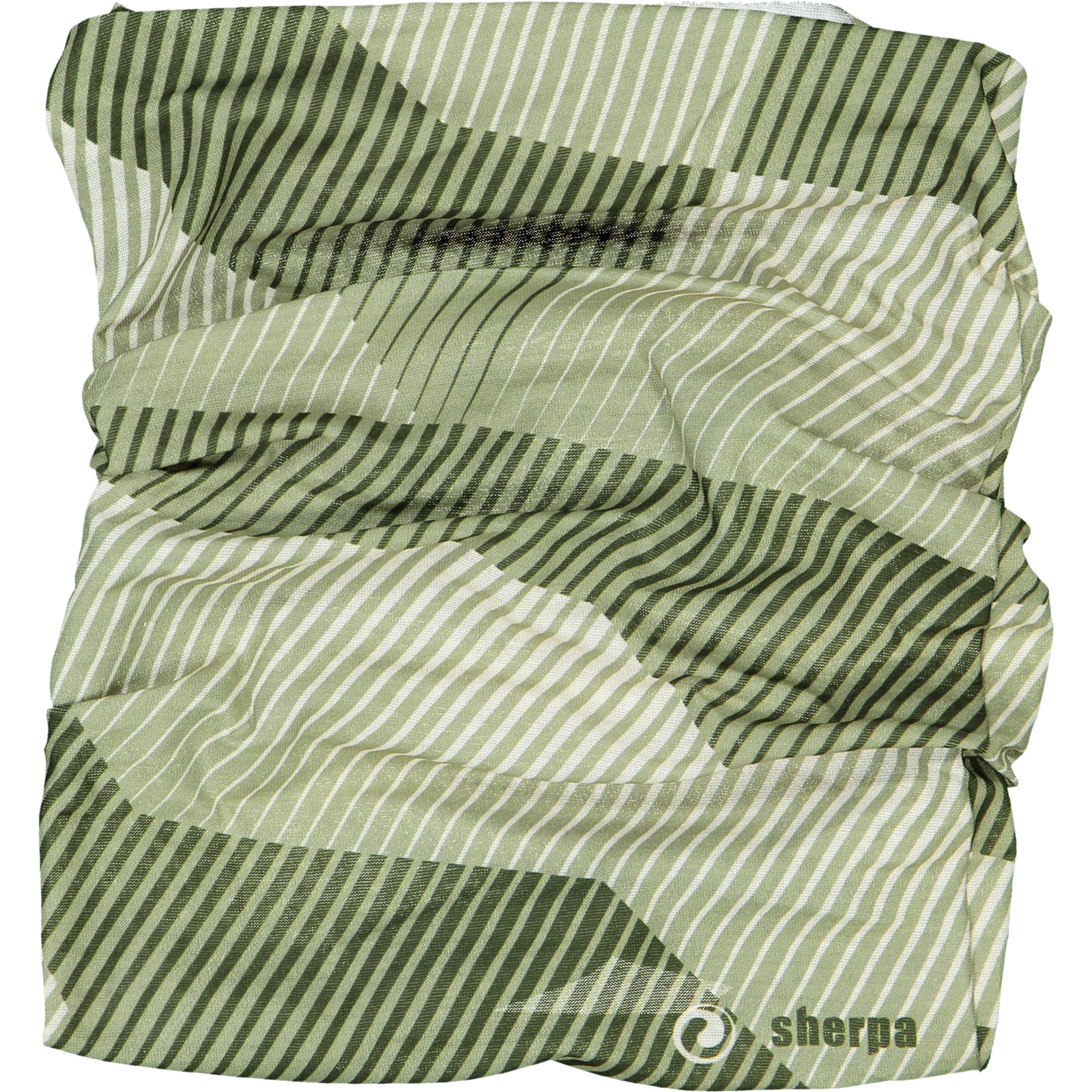Sherpa Erwachsenen-Bandana Barban grün