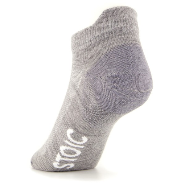 Stoic - Wool Silk light Hiking No Show Socks - Chaussettes en laine mérinos