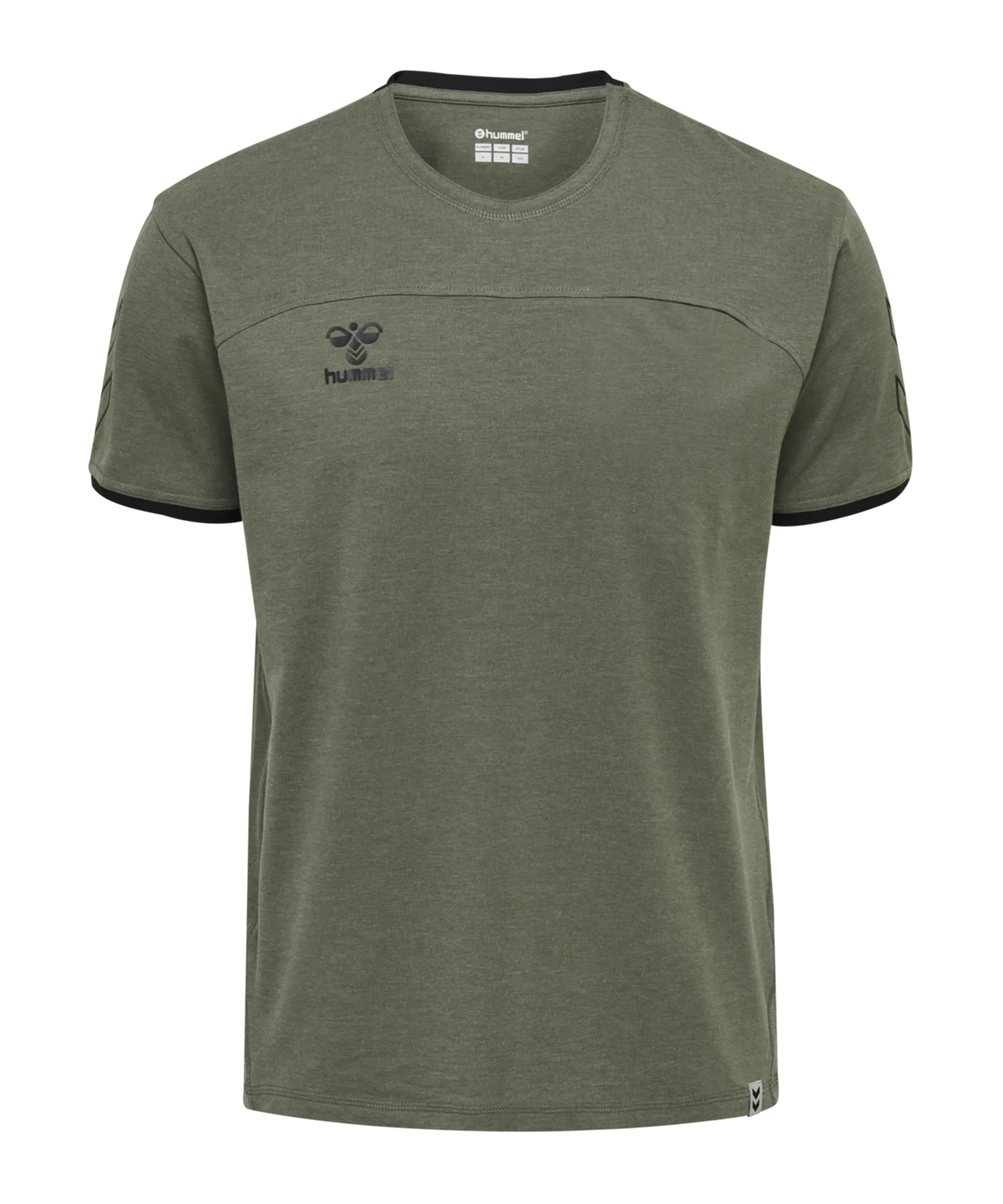 Hummel Cima T-Shirt Grün F6577
