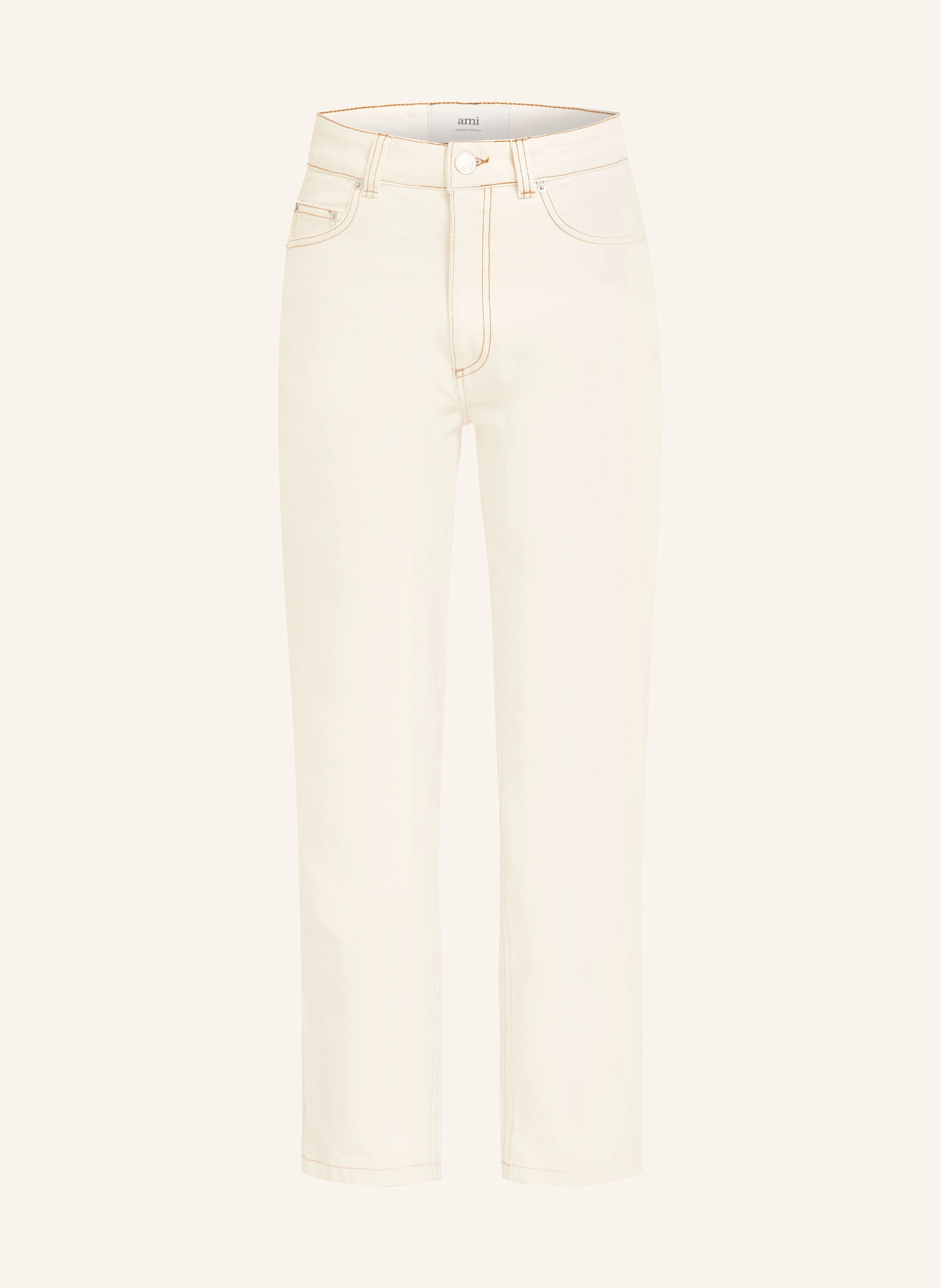 AMI PARIS Straight Jeans