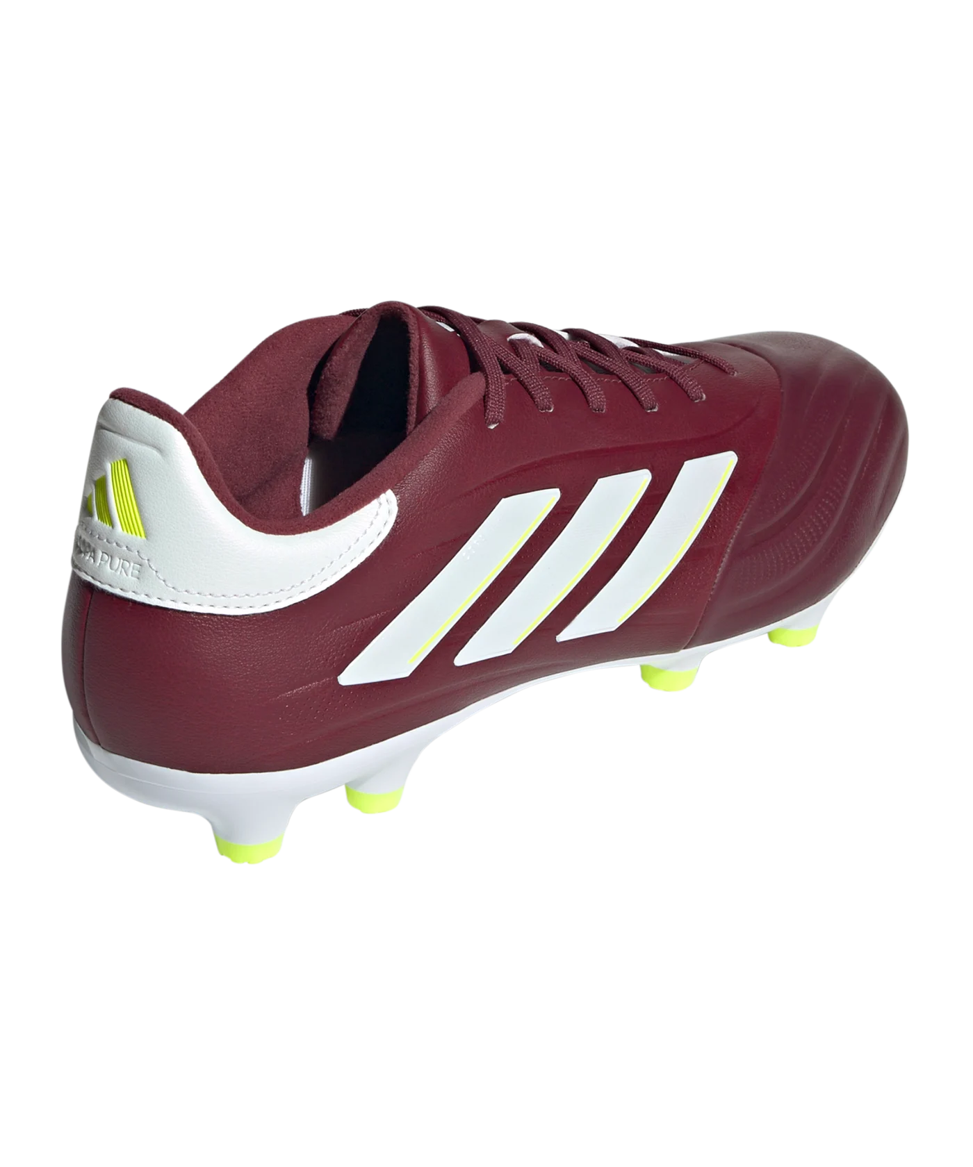 adidas COPA Pure 2 League FG Energy Citrus Rot Weiss Gelb