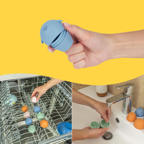 Aspergeurs ouverts en silicone - BADABULLE