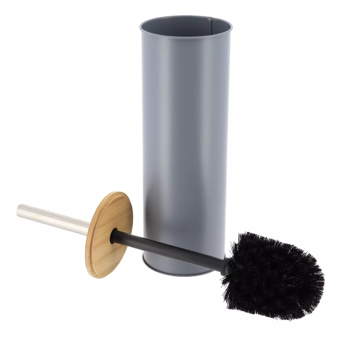 Brosse WC Timeless Grise