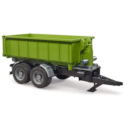 BRUDER® 2035 Hakenliftanhänger für Traktoren 18,50 cm