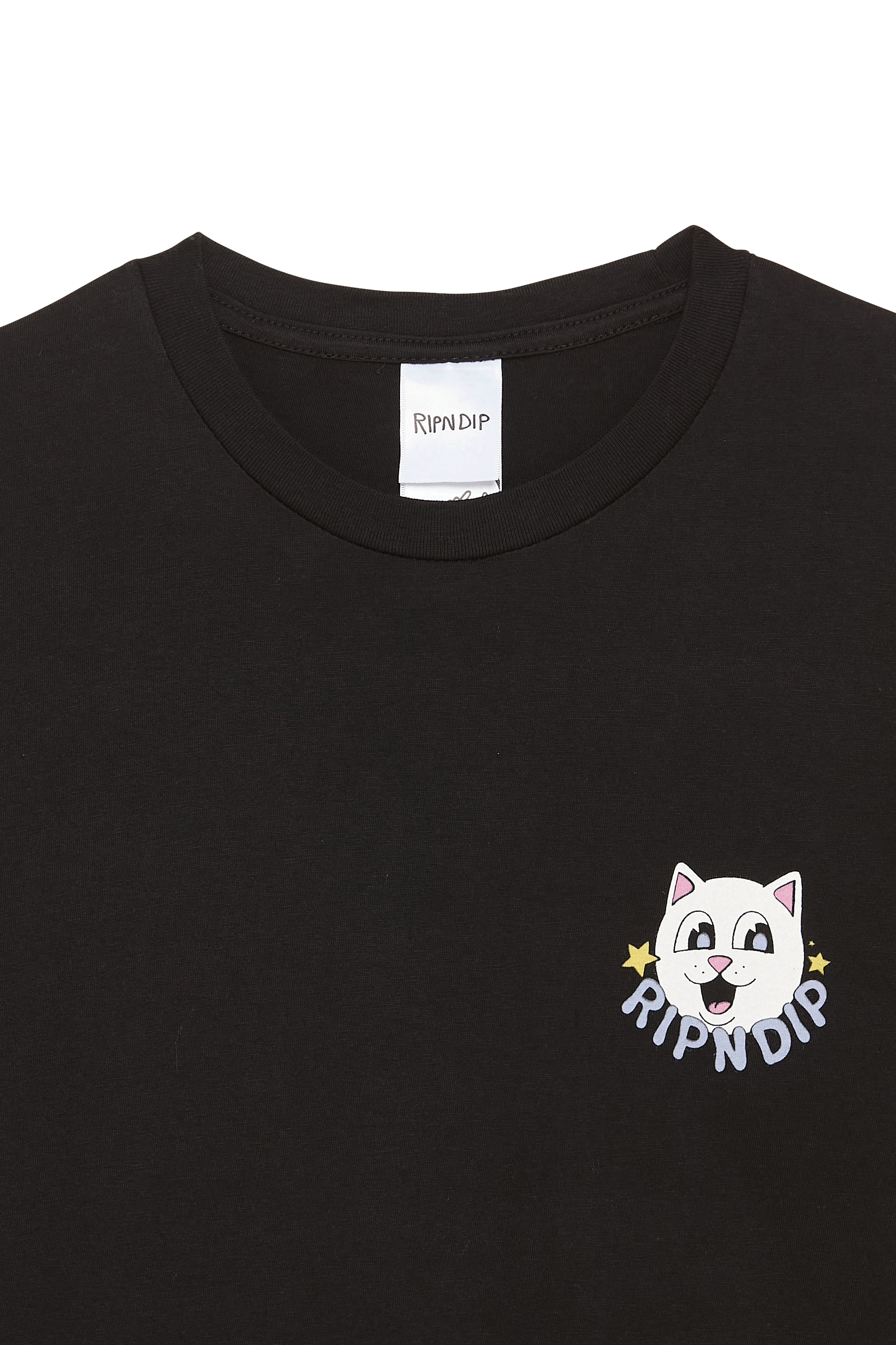 RIPNDIP T-shirt SO MUSHROOM Noir