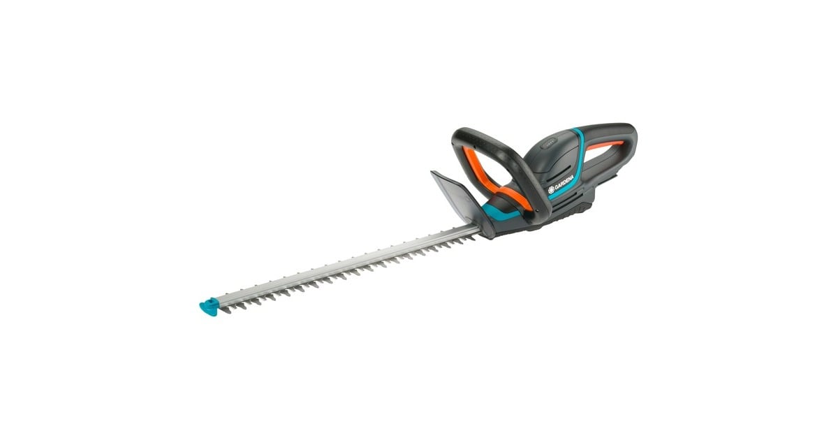 GARDENAAccu heggenschaar ComfortCut 50/18V P4A solo  (Grijs/turquoise, 14730-55, Accu niet inbegrepen)