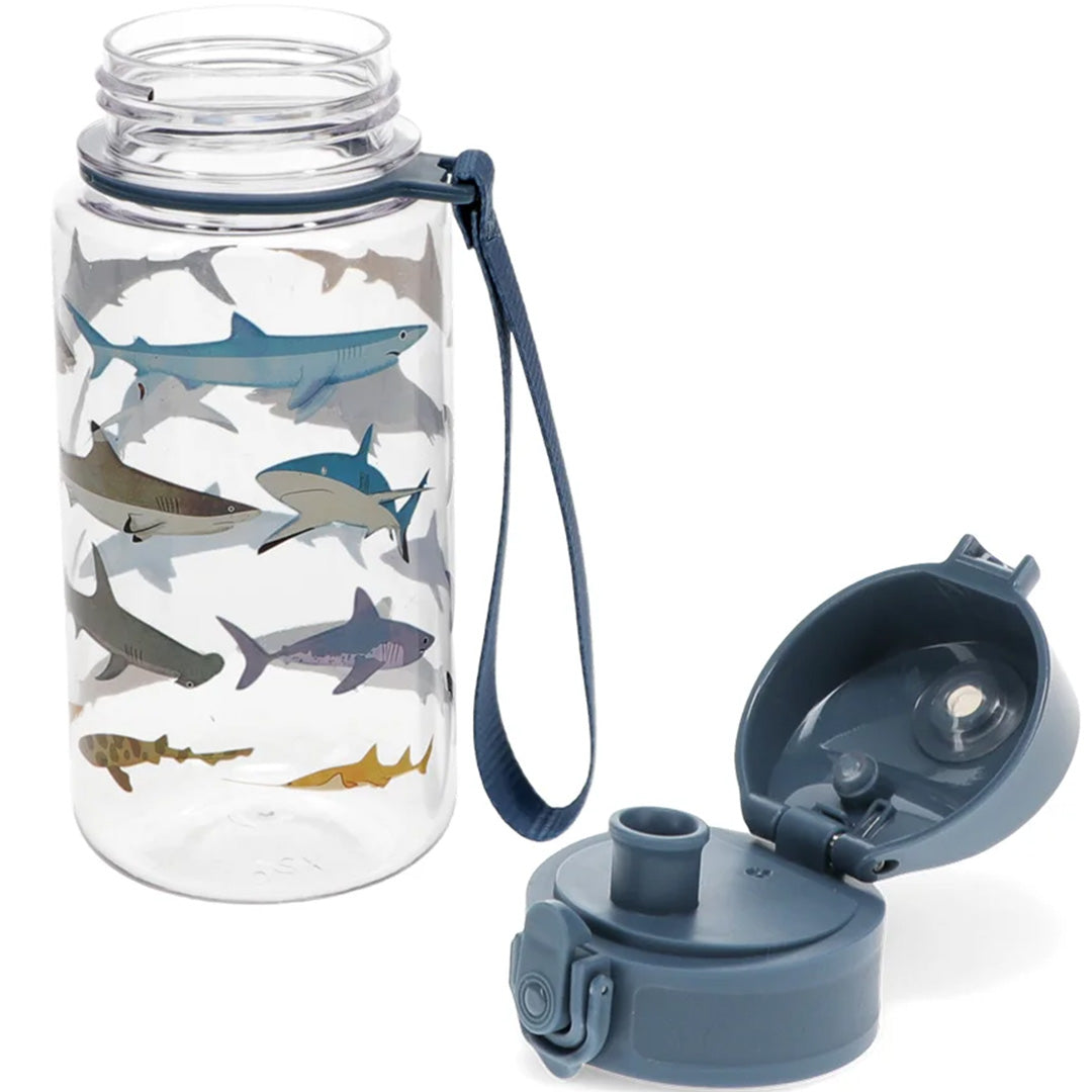 Rex london drinkfles - sharks - 450 ml