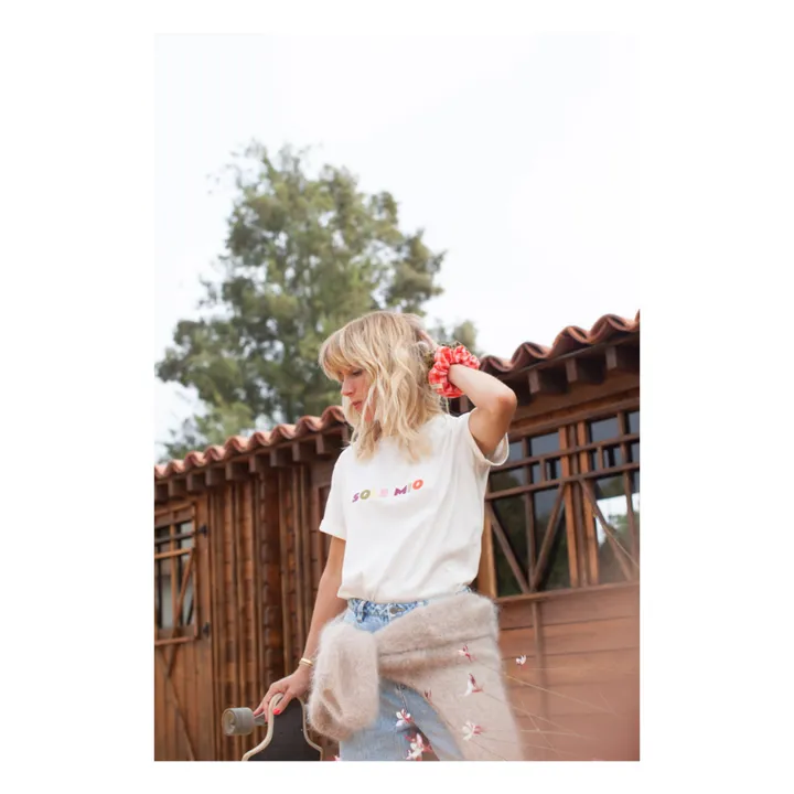 Marlot Paris T-Shirt Joy - Collection Femme | Ecru