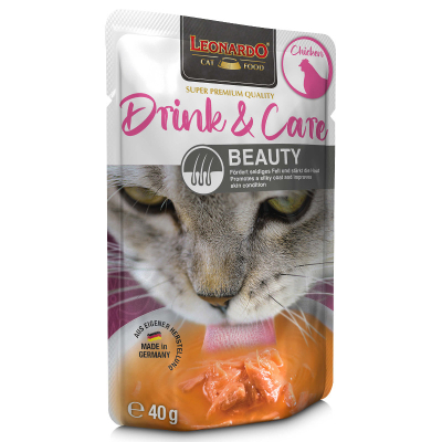 Leonardo Drink & Care Beauty Chicken 40g