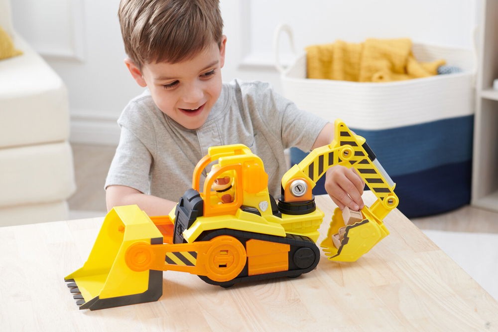 Rubble & Crew - Deluxe Rubble Vehicle