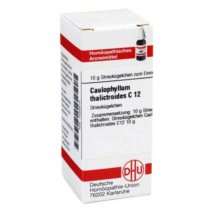 DHU Caulophyllum thalictroides C 12, 10 g