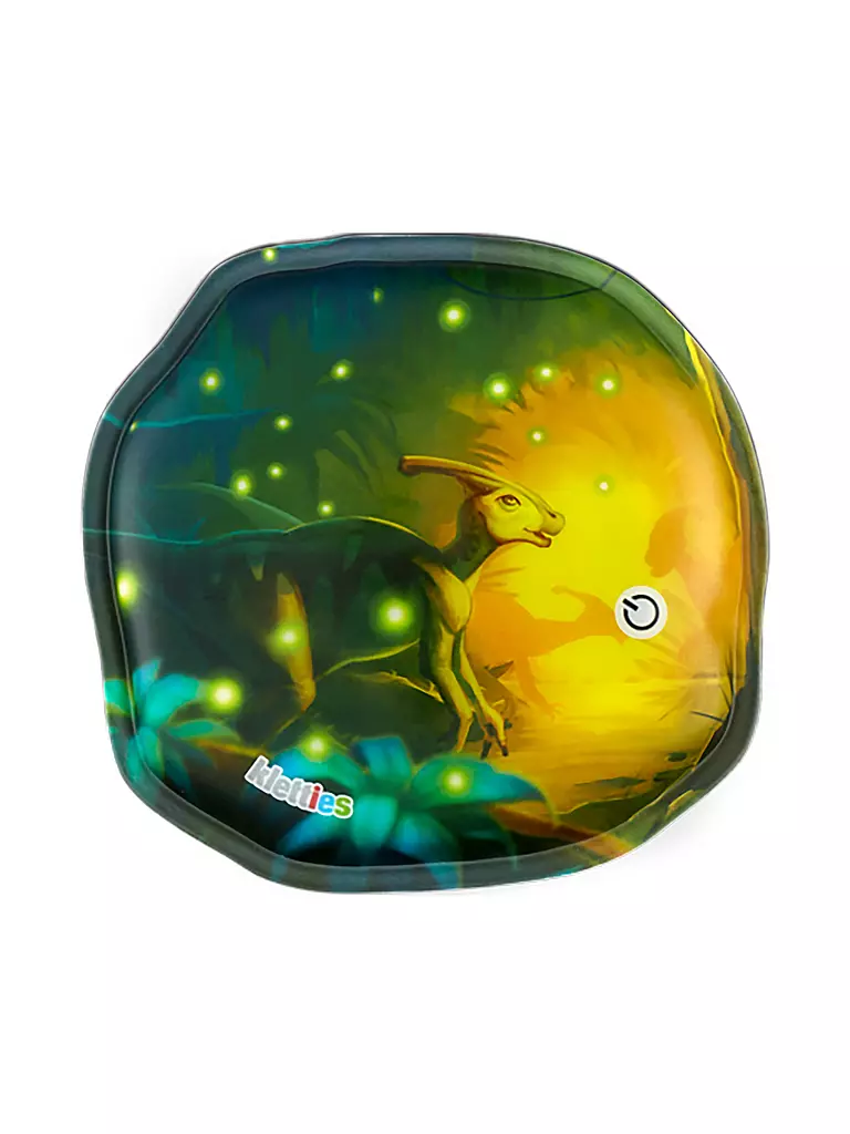ERGOBAG Sound Led Klettie Dinos blau