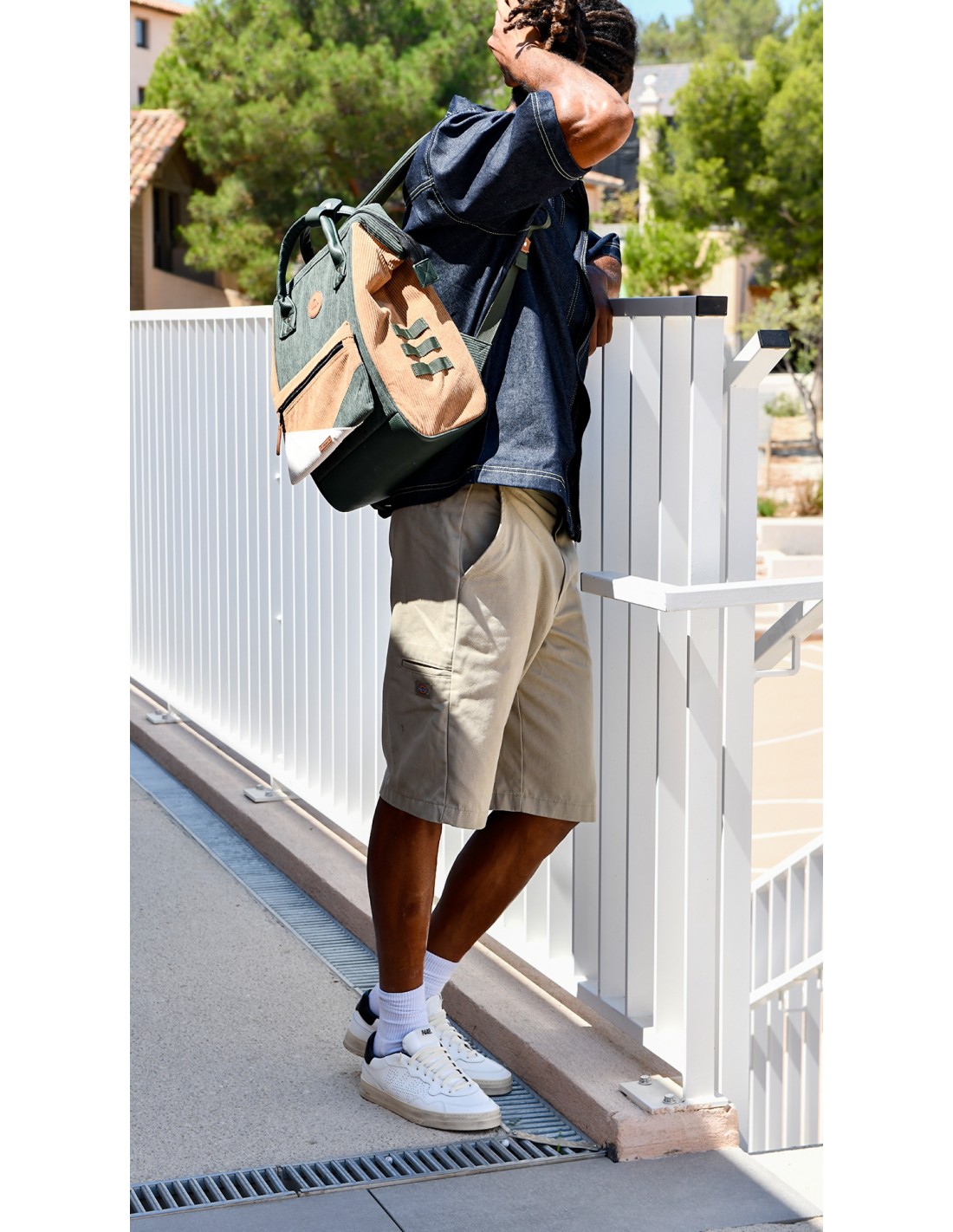 p448 Baskets de ville Homme f23bali-m-shadow Blanc