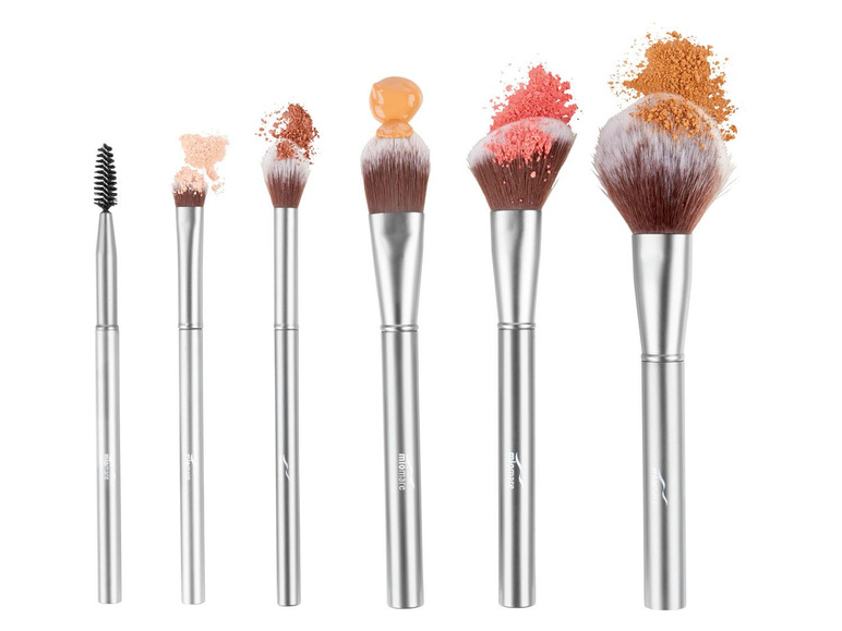 Cosmetische kwast, 7-delig
