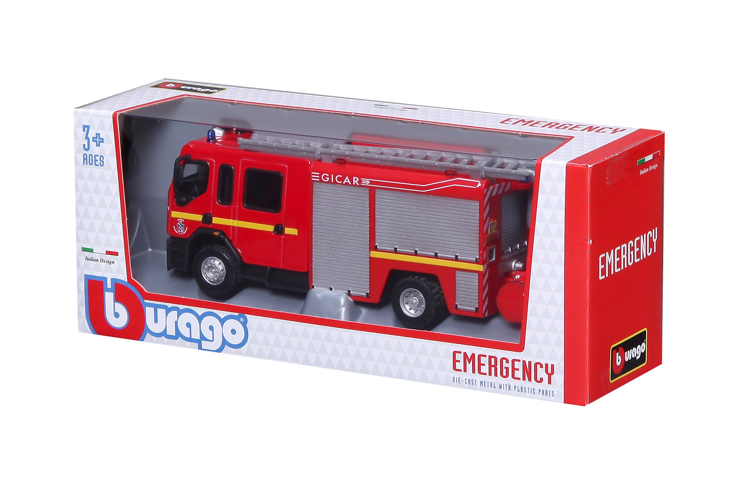 Modèle réduit Emergency Force Echelle 1/50 : Véhicule de Secours
