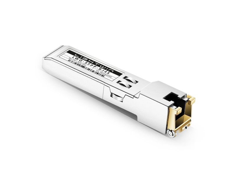 Lightwin Optics SFP  Modul LWO-SFPP-RJ45 10GBase-T SFP -Kupfer-Transceiver