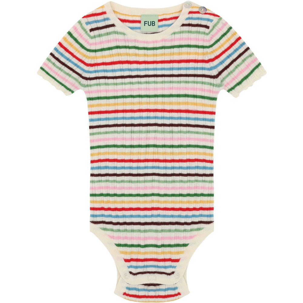 Køb FUB Multi Stripe Baby Rib Body