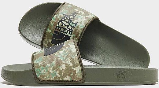 The North Face Base Camp Slide III Sandalen olijfgroen