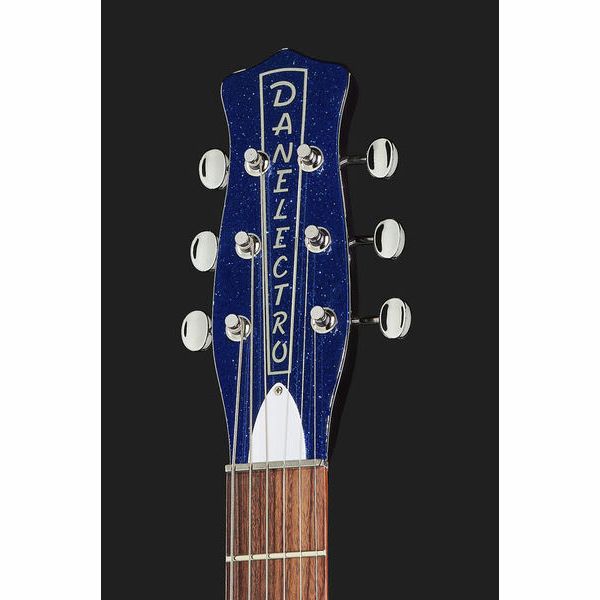 Danelectro 59M NOS+ Blue Metalflake 60th