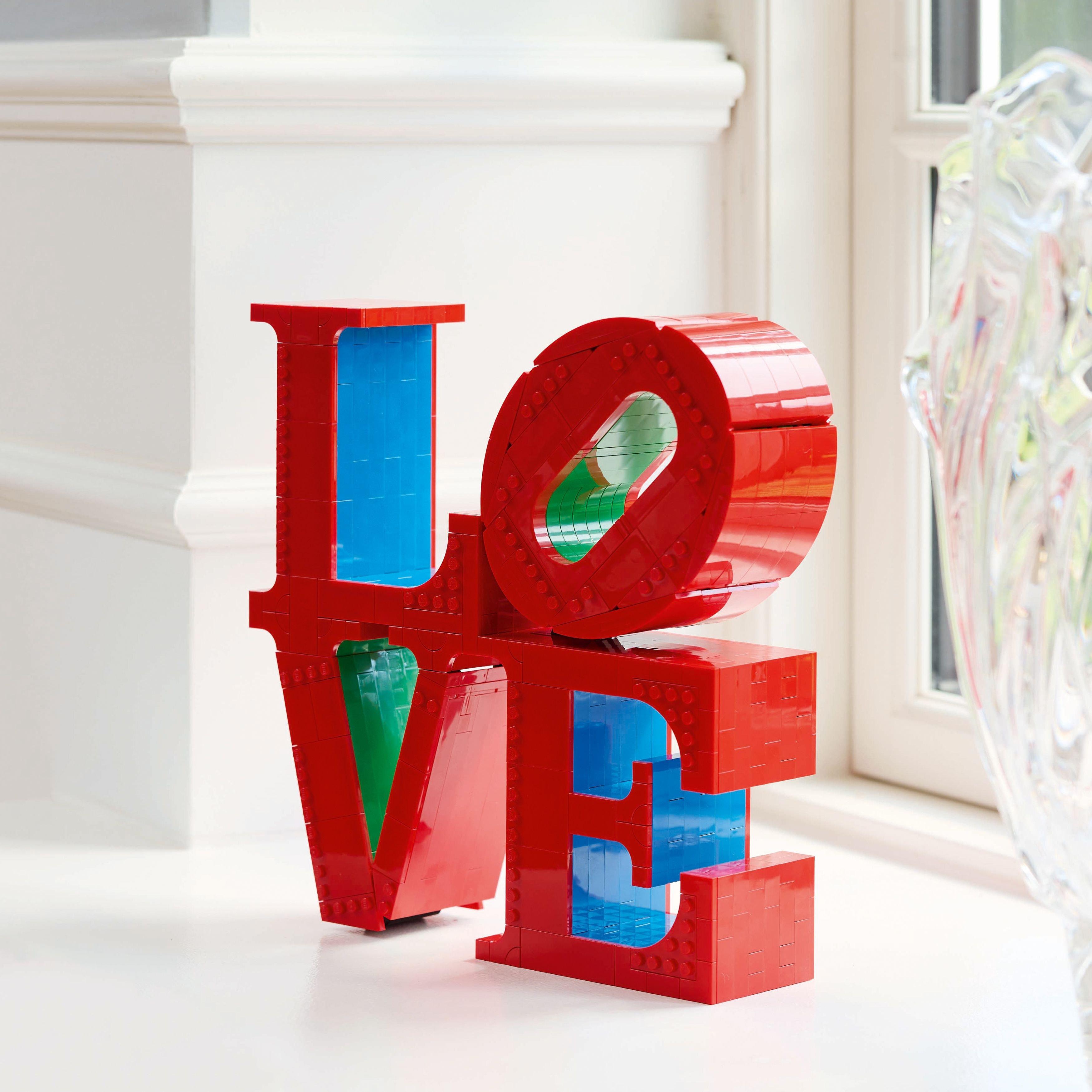 LEGO LEGO Art LOVE Home Decor Set for Adults 31214